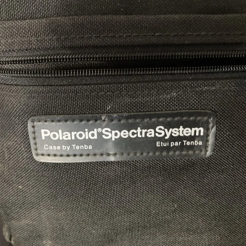 Vintage Polaroid Spectra System Camera Complete Excellent Condition Works Tested